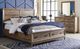Liberty Furniture Ridgecrest 3-Piece Cobblestone King Storage Bedroom Set-0