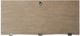 Bernhardt Aventura Brown/Chrome Desk-3