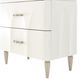 Michael Amini® London Place Creamy Pearl Display Cabinet-3