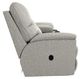 La-Z-Boy® Trouper Dove Manual Reclining Loveseat with Console-2