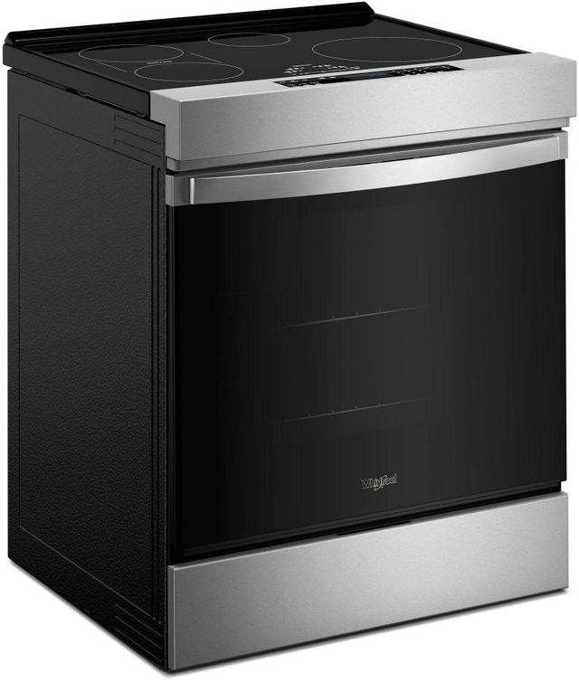 Whirlpool® 30" Fingerprint Resistant Stainless Steel Slide-In Induction Range with No Preheat Air Fry-2