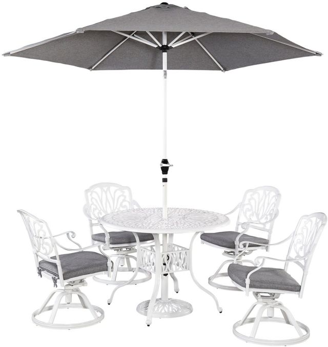 homestyles® Capri 7-Piece White Dining Set-0