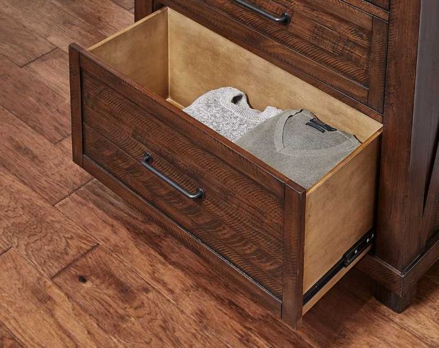 A-America® Sun Valley Rustic Timber Chest-3