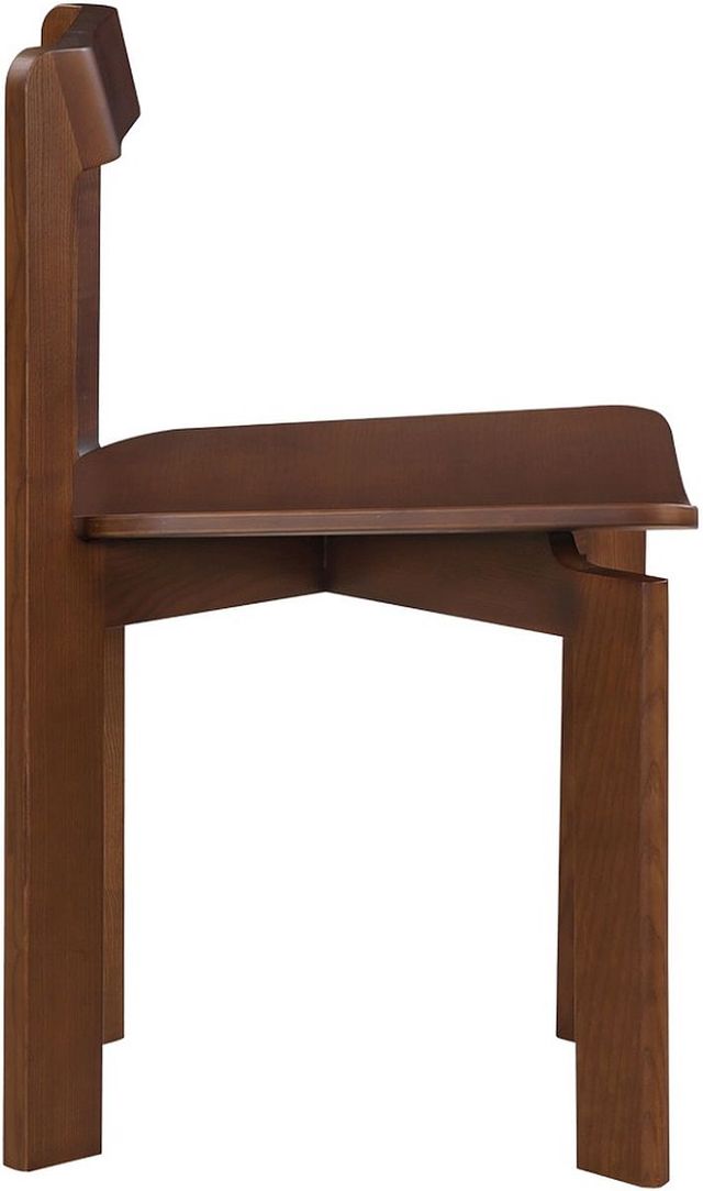 Moe's Home Collection Daifuku 2-Piece Brown Dining Side Chair Set-2