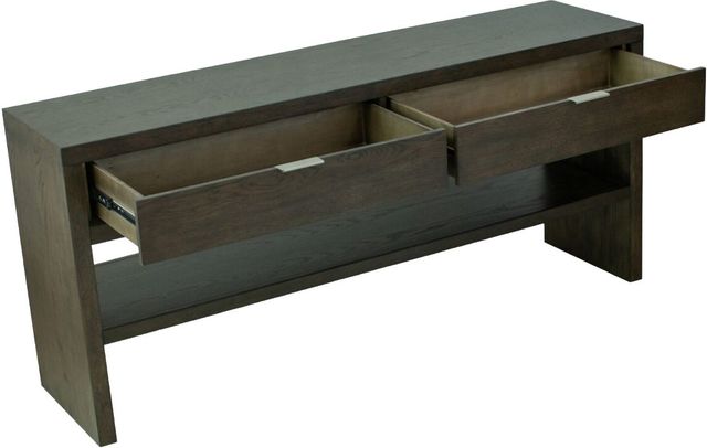 Magnussen Home® Merrick Homestead Brown Sofa Table-1