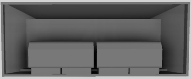 Vent-A-Hood® 60" Gunsmoke Euro-Style Wall Mounted Range Hood-2