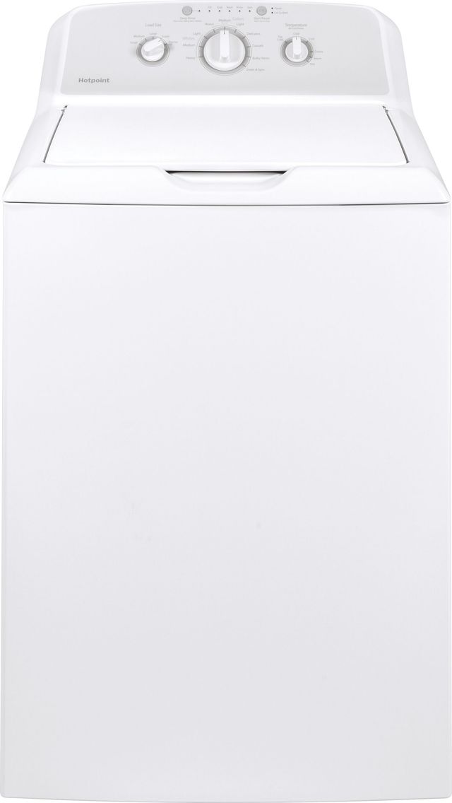 Hotpoint® White Laundry Pair-4