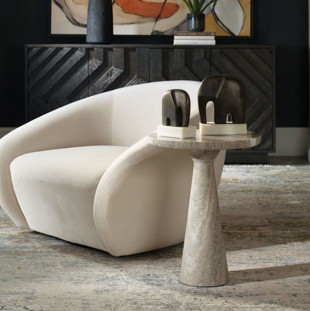 Uttermost® Stour Brown End Table-1
