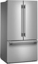 KitchenAid® 36" 31 Cu. Ft PrintShield® Stainless Steel French Door Refrigerator with Internal Water Dispenser-2