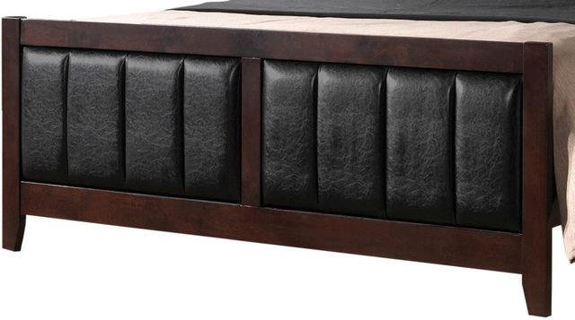 Coaster® Carlton Cappuccino King Headboard, Footboard and Slats-1