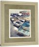 Classy Living Sarah Gardner Eastern Coastal 34"W Wall Art-3