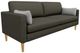 Best® Home Furnishings Customizable Trafton Sofa with Honey Birch Legs-0
