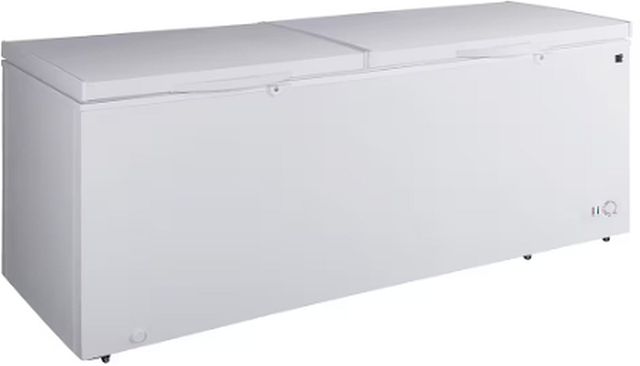Kenmore® 80" 21 Cu. Ft. White Garage Ready Convertible Chest Freezer/Refrigerator-0