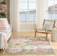 Nourison Home™ Aloha Sage Rose 5'x8' Style 1 Area Rug-1