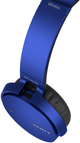 Sony® XB650BT Series EXTRA BASS™ Blue Wireless Bluetooth Headphones-3