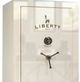 Liberty Safe Colonial Black Chrome/White Gloss 23 Mechanical Gun Safe-1