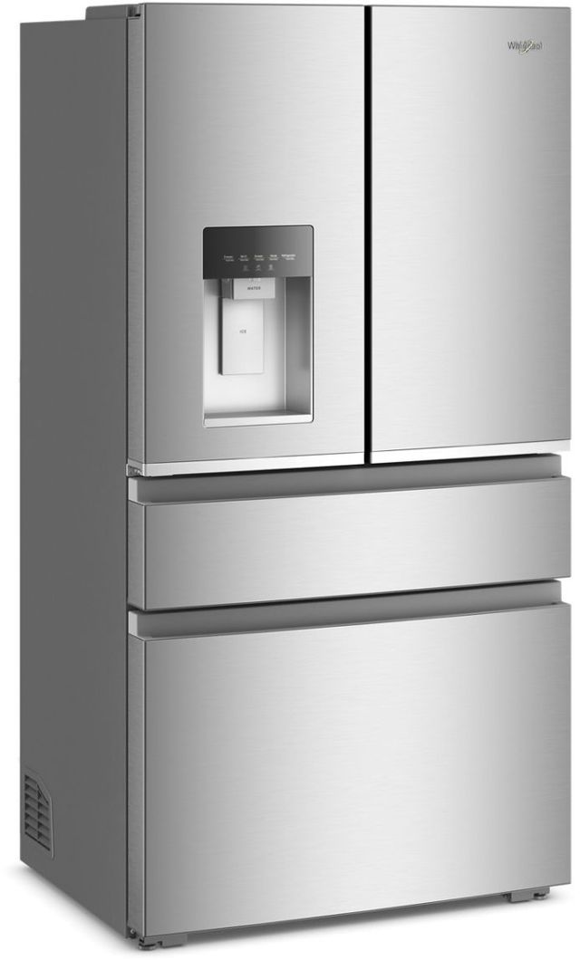 Whirlpool® 36" 21.9 Cu. Ft. Fingerprint Resistant Stainless Steel Counter Depth French Door Refrigerator -2