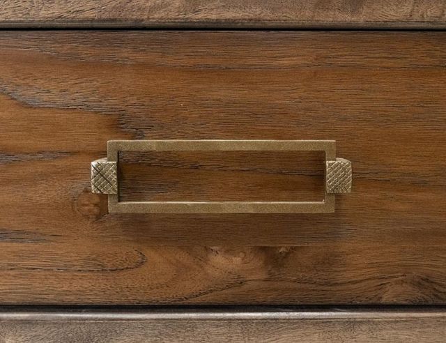 International Furniture Direct Roots Brown Dresser-4