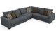 Corinthian Pinnacle Storm 3pc Sectional-0