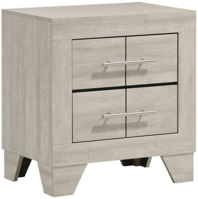 Coaster® Trenton 4-Piece Rustic Cream Full Panel Bedroom Set-3