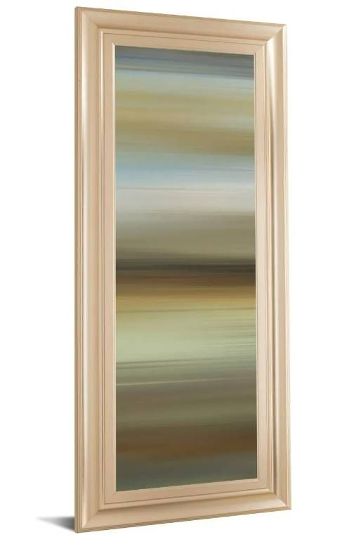 Classy Art Abstract Horizon II by James Mcmaster Wall Art-1