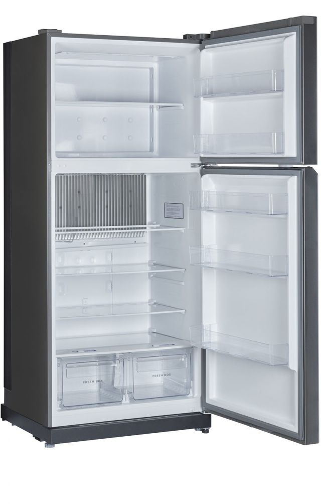 Unique® Appliances Off-Grid 19.0 Cu. Ft. Stainless Steel Top Freezer Refrigerator With Propane-2