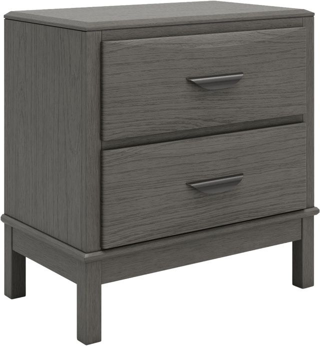 Signature Design by Ashley® Mazing Gray Nightstand-0