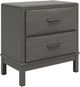 Signature Design by Ashley® Mazing Gray Nightstand-0