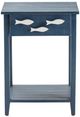 Crestview Collection Nautical Blue End Table-2