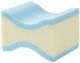 Olliix by Sleep Philosophy White Memory Foam Knee Pillow-1