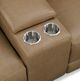 Parker House® Momentum 7-Piece Cashew Power Reclining Modular Sectional with Power Headrest and Lumbar-4