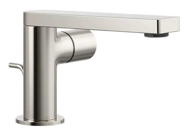 KOHLER® Composed® Polished Chrome Single-Handle Bathroom Sink Faucet with Cylindrical Handle-0
