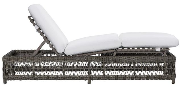 Lane Venture® Mystic Harbor French Grey Adjustable Chaise-1