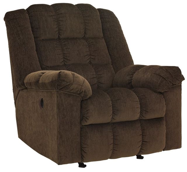 Signature Design by Ashley® Ludden Cocoa Power Rocker Recliner-0