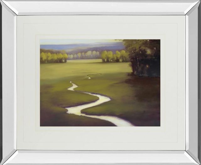 Classy Art Lifting MistÂ by Lynne Windsor Mirror Framed Wall Art-0