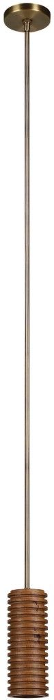 Renwil® Rue Walnut Pendant Light-0
