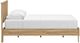 Signature Design by Ashley® Bermacy Light Brown Queen Platform Panel Bed-2