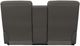 La-Z-Boy® James Charcoal Manual Reclining Loveseat with Console-3
