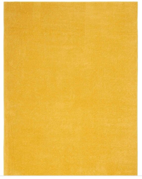 Nourison Home™ Nourison Essentials Yellow 5'x7' Area Rug-0