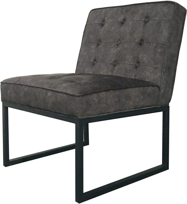 Signature Design by Ashley® Cimarosse Charcoal Gray Accent Chair-1