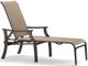 Telescope Casual St. Catherine MGP Sling Four-Position Lay-flat Chaise with MGP Arms-0