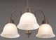 YHD Manzanita Dark Brown 3-Light Chandelier-4