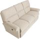 La-Z-Boy® Robin Taupe Manual Reclining Sofa-4