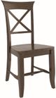 Canadel® Canadel Cognac Washed Wood Side Chair-0