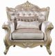 ACME Furniture Libertee Beige/Champagne Chair-3