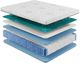 Diamond Mattress® Dreamstage 2.0 Glory 13" Hybrid Medium Tight Top Twin Mattress-2