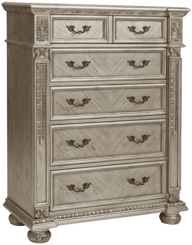 Mazin Furniture Catalonia Platinum Chest-0