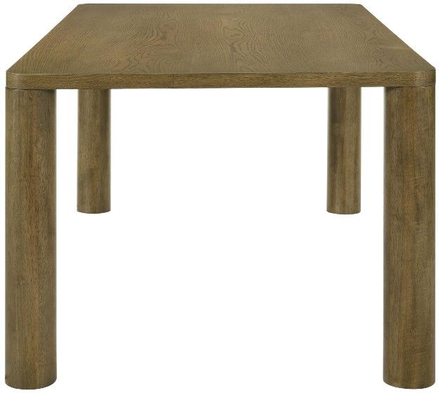 Coaster® Castlewood Brown Dining Table-2