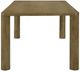 Coaster® Castlewood Brown Dining Table-2
