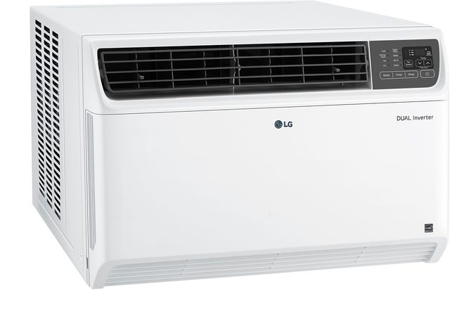LG 18,000 BTU's White Smart Wi-Fi Enabled Window Air Conditioner-3